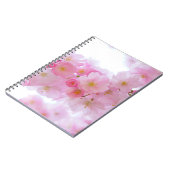 Carnet Fleur japonaise de cerisier (Côté gauche)