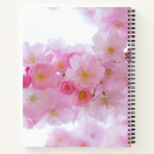 Carnet Fleur japonaise de cerisier (Dos)