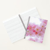 Carnet Fleur japonaise de cerisier (Intérieur)
