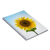 Carnet Fleur jaune (Côté Droit)