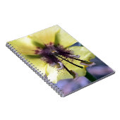 Carnet Fleur jaune 3 (Côté Droit)