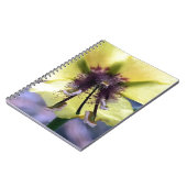 Carnet Fleur jaune 3 (Côté gauche)