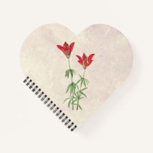 Fleur Lily en bois