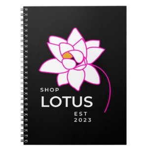 Carnet Fleur LOTUS