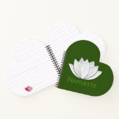 Carnet Fleur Lotus (Intérieur)
