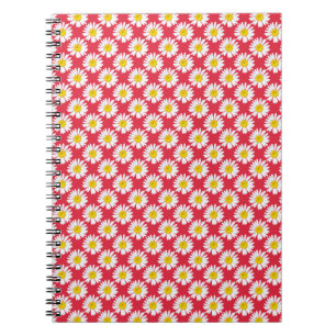 Carnet Fleur marguerite