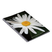Carnet Fleur marguerite blanche (Côté Droit)