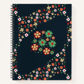 Carnet Fleur Moderne Contemporaine (Devant)