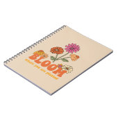 Carnet Fleur Où vous êtes planté (Côté gauche)