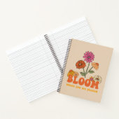 Carnet Fleur Où vous êtes planté (Intérieur)