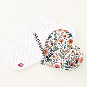 Carnet Fleur où vous êtes planté - Inspirationnel Floral