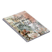 Carnet Fleur Où Vous Êtes Plantés (Côté Droit)