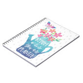 Carnet Fleur Où Vous Êtes Plantés (Côté gauche)