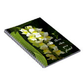 Carnet Fleur où vous êtes plantés Snapdragons de devis (Côté Droit)