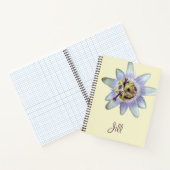 Carnet Fleur Passion (Intérieur)