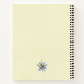 Carnet Fleur Passion (Dos)