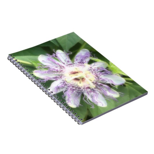 Carnet Fleur Passion (Côté Droit)