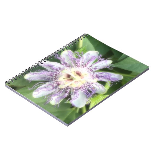 Carnet Fleur Passion (Côté gauche)