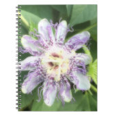 Carnet Fleur Passion (Devant)