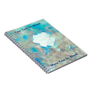 Carnet Fleur Pastel