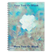 Carnet Fleur Pastel (Devant)