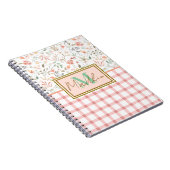 Carnet fleur personnalisé (Côté Droit)