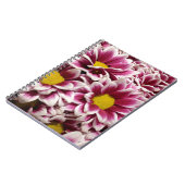 Carnet Fleur pourpre (Côté gauche)