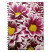Carnet Fleur pourpre (Devant)