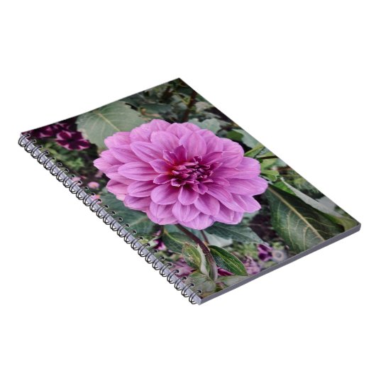 Carnet Fleur pourpre (Côté Droit)