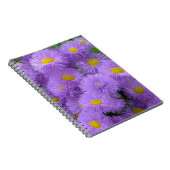 Carnet Fleur pourpre (Côté Droit)