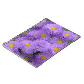 Carnet Fleur pourpre (Côté gauche)