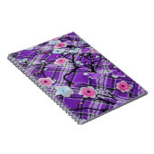 Carnet Fleur pourpre (Côté Droit)