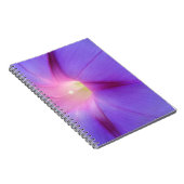 Carnet Fleur pourpre  (Côté Droit)