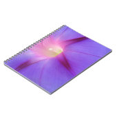 Carnet Fleur pourpre  (Côté gauche)