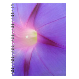 Carnet Fleur pourpre