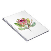 Carnet Fleur Protea (Côté Droit)