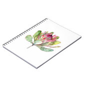 Carnet Fleur Protea (Côté gauche)