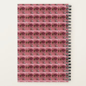 Carnet Fleur rose (Verso)