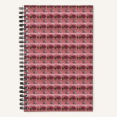 Carnet Fleur rose (Recto)