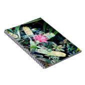 Carnet Fleur rose (Côté Droit)