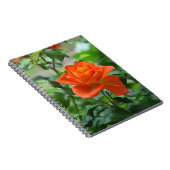 Carnet Fleur rose de la nature (Côté Droit)