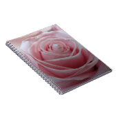 Carnet Fleur Rose mignonne (Côté Droit)