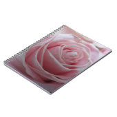 Carnet Fleur Rose mignonne (Côté gauche)