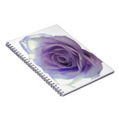 Carnet Fleur Rose violet (Côté Droit)