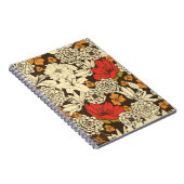 Carnet Fleur rouge : Splendeur incolore (Côté Droit)