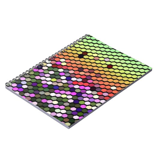 CARNET FLEUR SAUVAGE (Côté gauche)