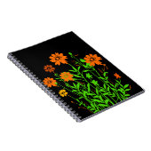 Carnet Fleur sauvage-79156 (Côté Droit)