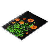 Carnet Fleur sauvage-79156 (Côté gauche)