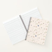 Carnet Fleur sauvage aquarellisé (Intérieur)