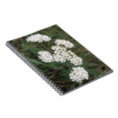 Carnet Fleur sauvage blanc (Côté Droit)